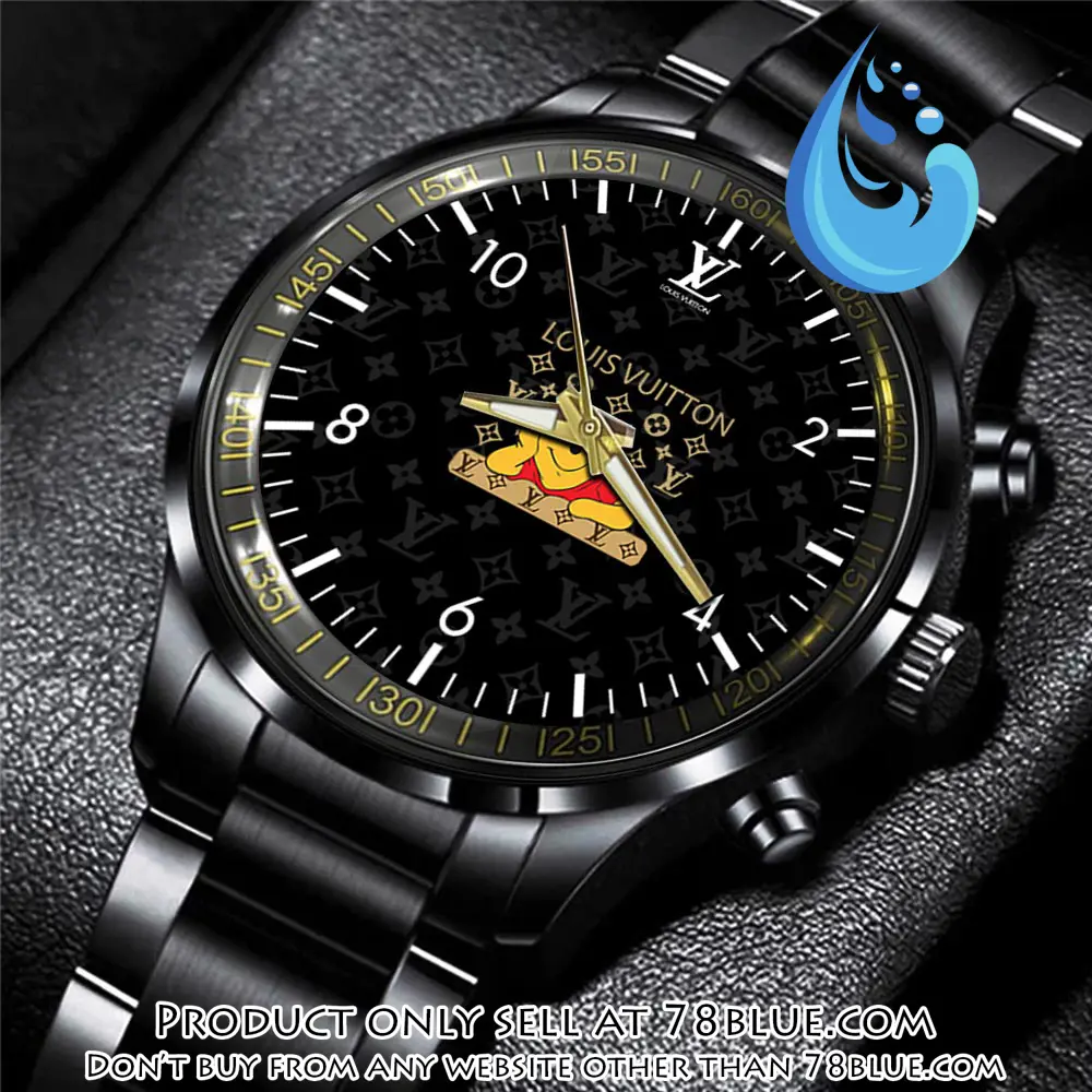 Lv luxury black fashion sport watch bwl1034 78b2053442